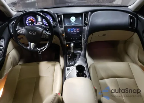 2014 Infiniti Q50 Base from USA, damaged, VIN JN1BV7AP0EM691323